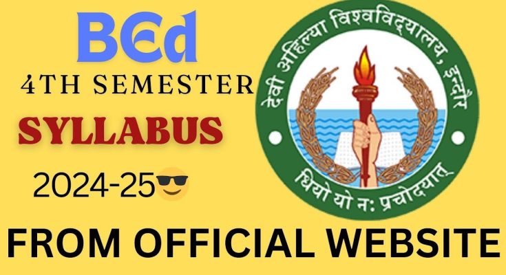 B.Ed Syllabus and Subjects 2024
