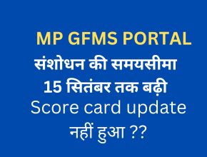 MP GFMS PORTAL oder