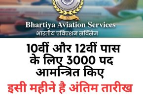 Bhartiya Aviation Services Recruitment