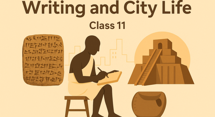 writing and city life