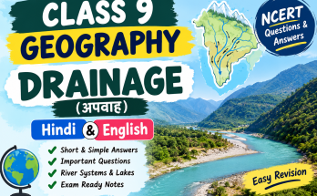 Geography Drainage