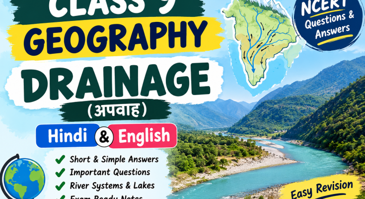 Geography Drainage
