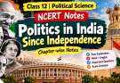 Politics in India Since Independence