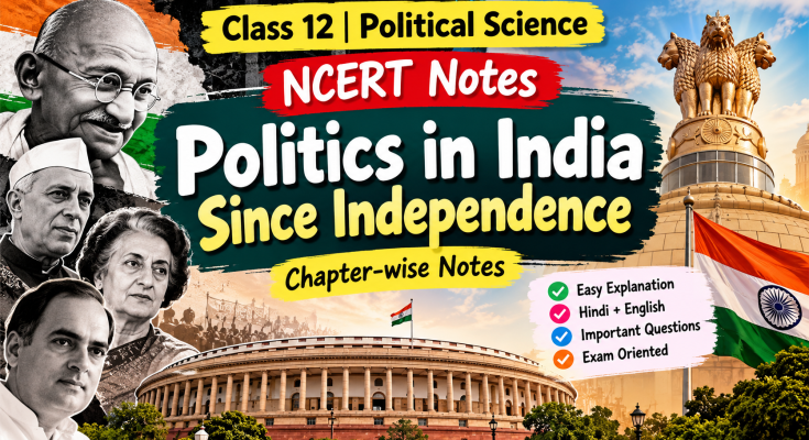 Politics in India Since Independence