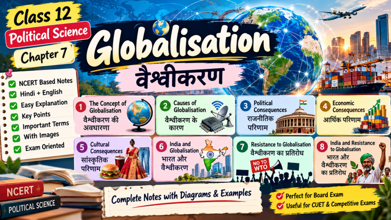 Political Science, Chapter 7 – Globalisation