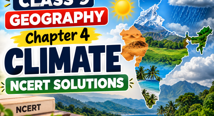 Class 9 Geography – Chapter 4: Climate NCERT SOLUTIONS